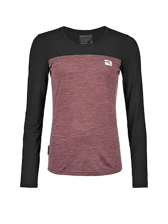 ORTOVOX | Camiseta funcional de mujer 150 Cool Logo |